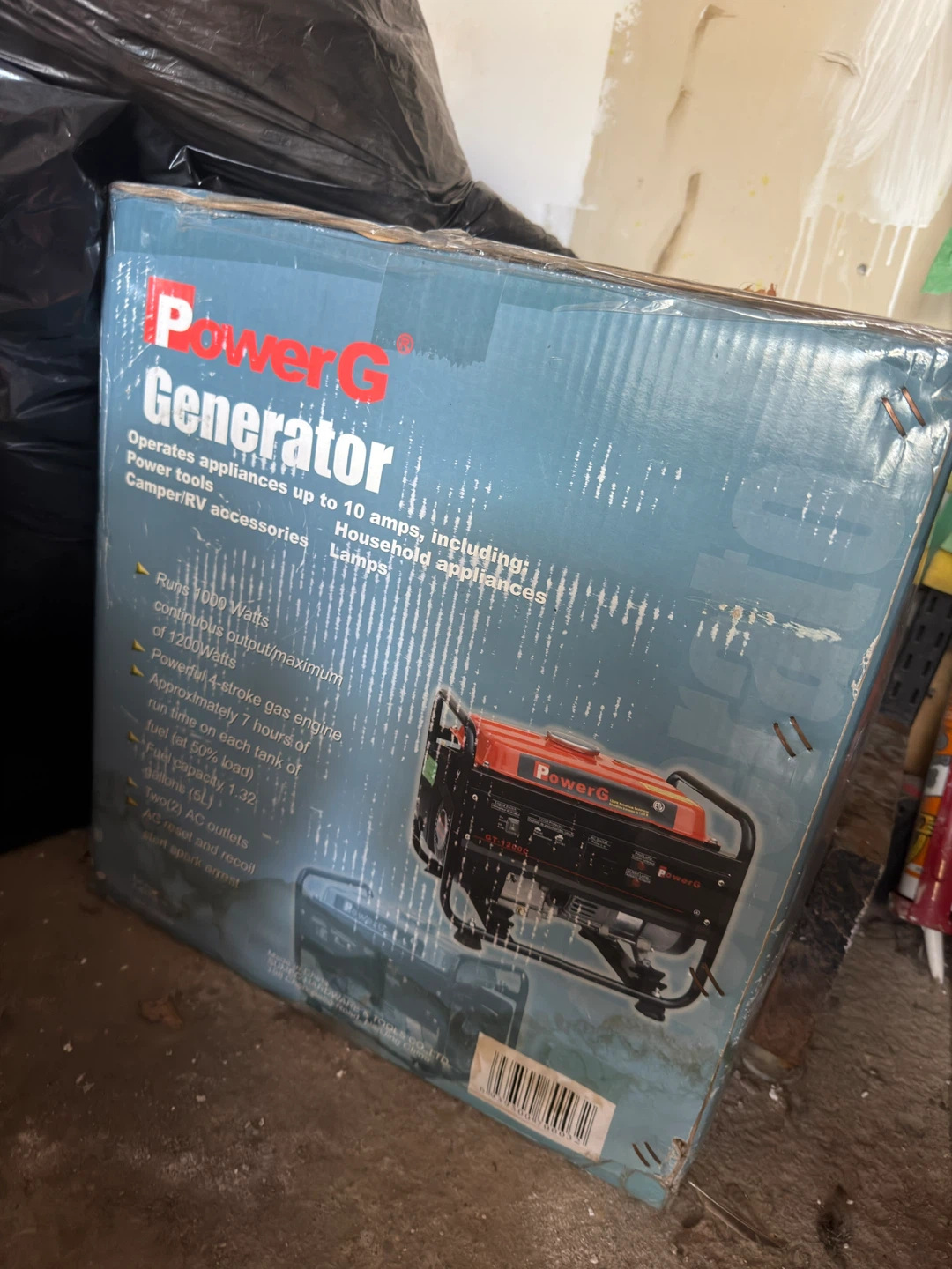 PowerG Generator GT-1200C - photo 2