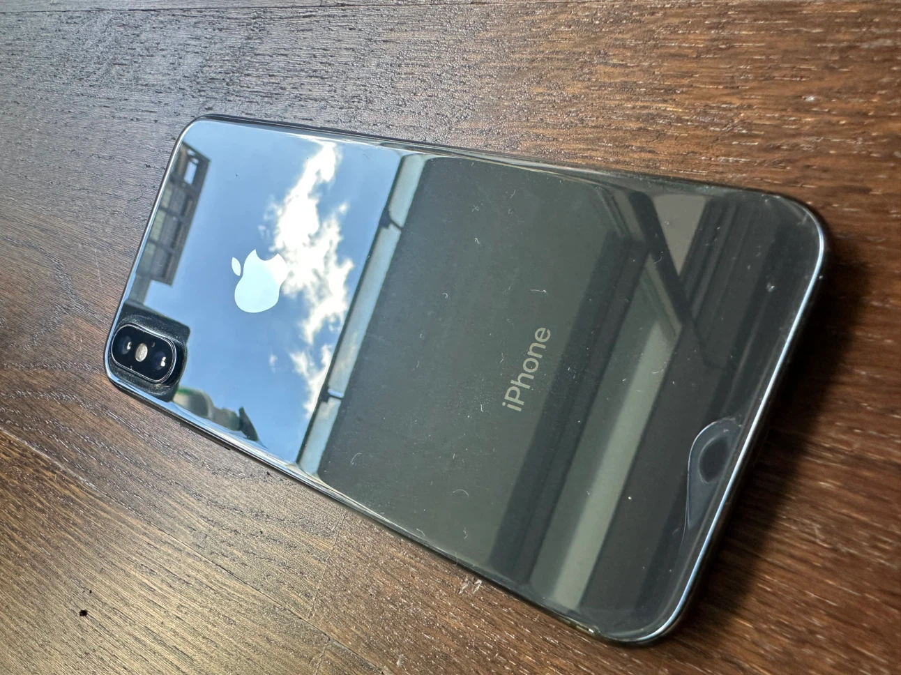 Apple iPhone X - black, 256gb - photo 4