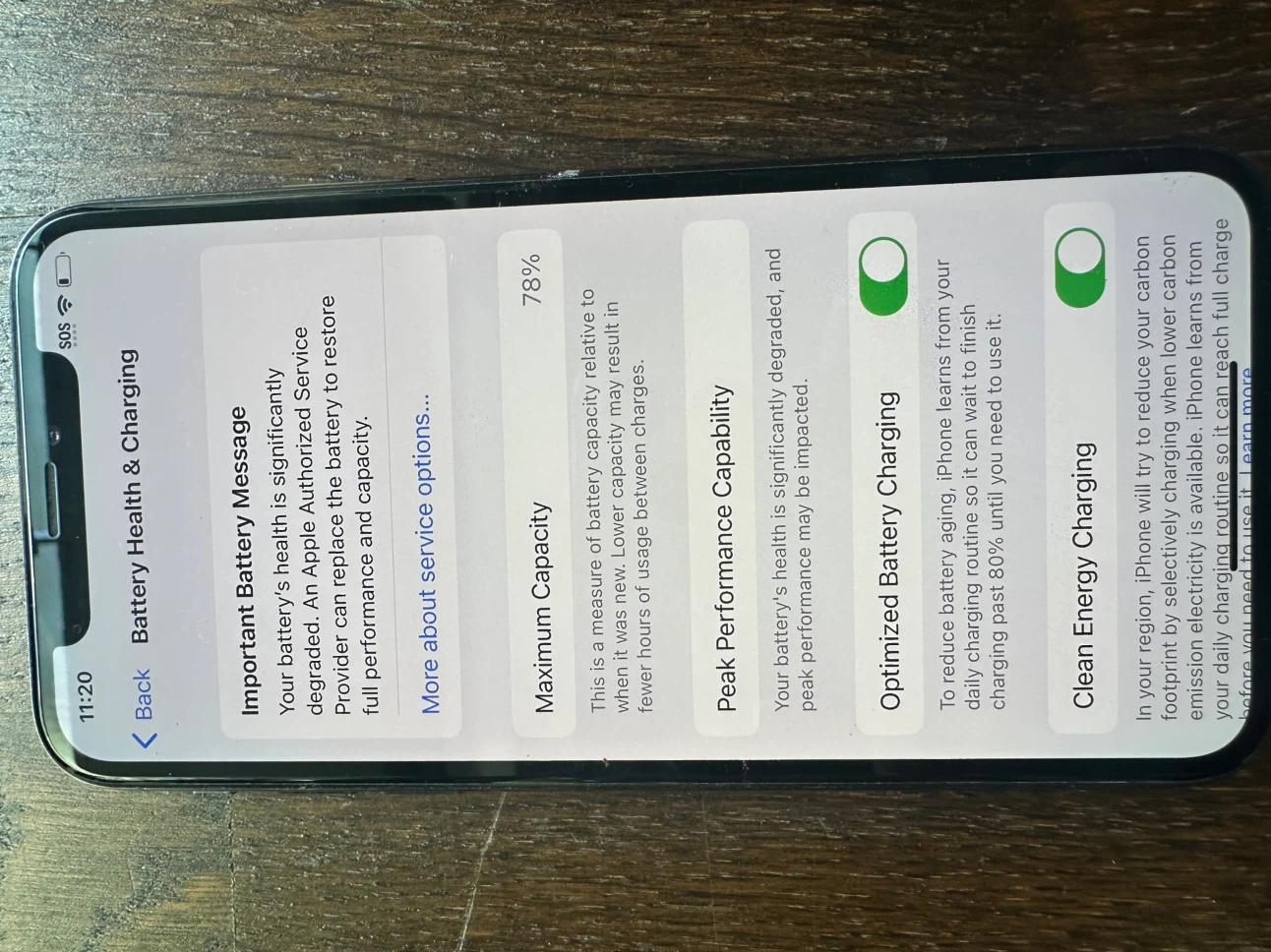 Apple iPhone X - black, 256gb - photo 5