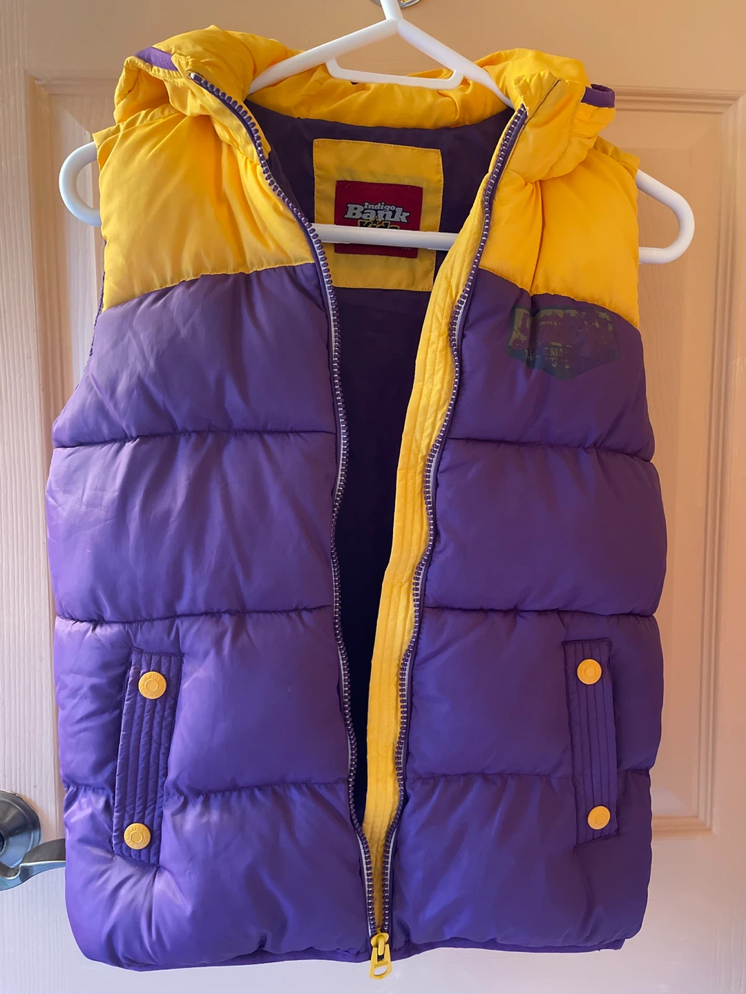 Indigo Bank Kids Puffer Vest - photo 4