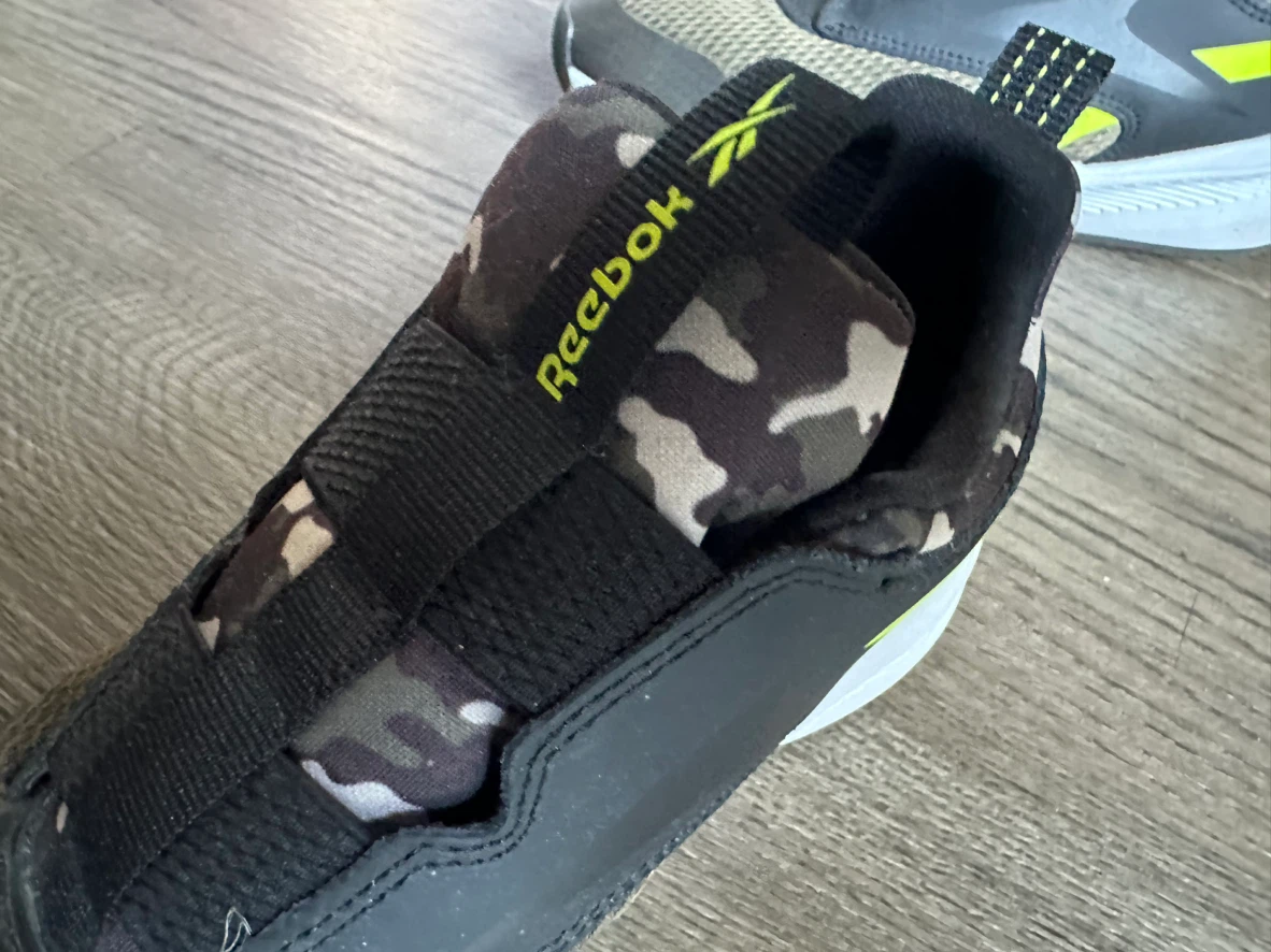 Reebok Camo Slip-on Sneakers - photo 2