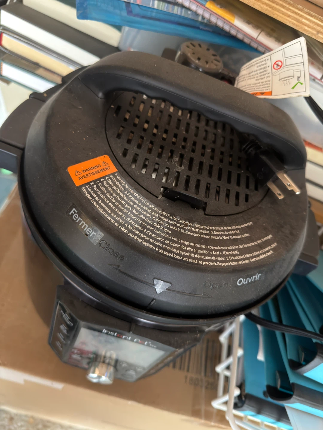 Instant Pot Pro Multicooker