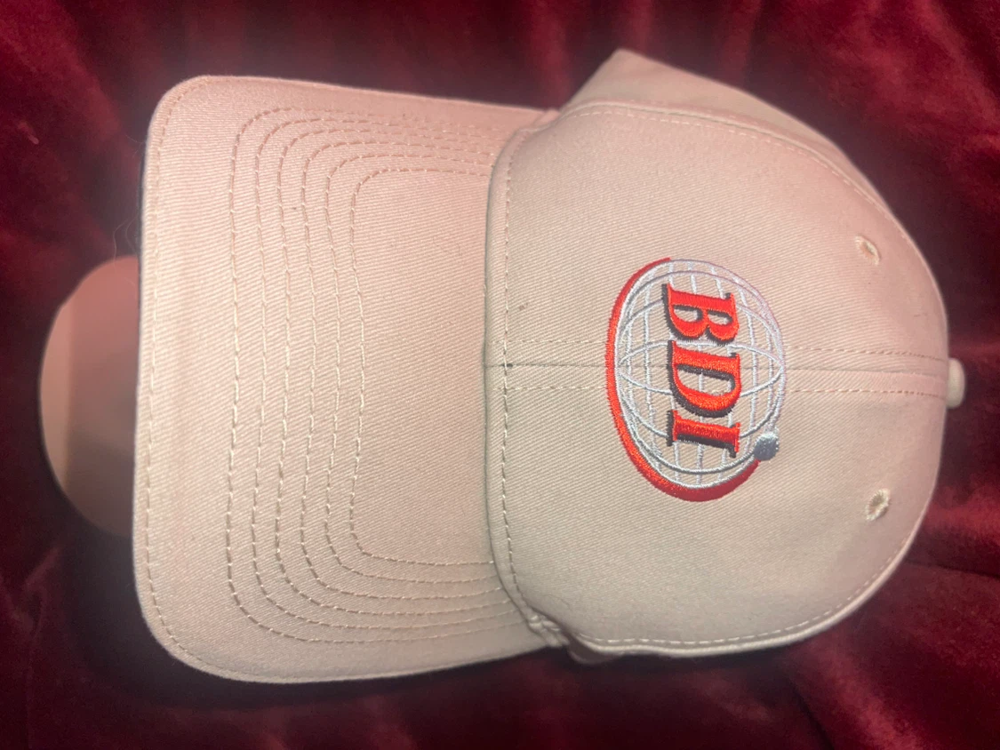 BDI Beige Baseball Cap