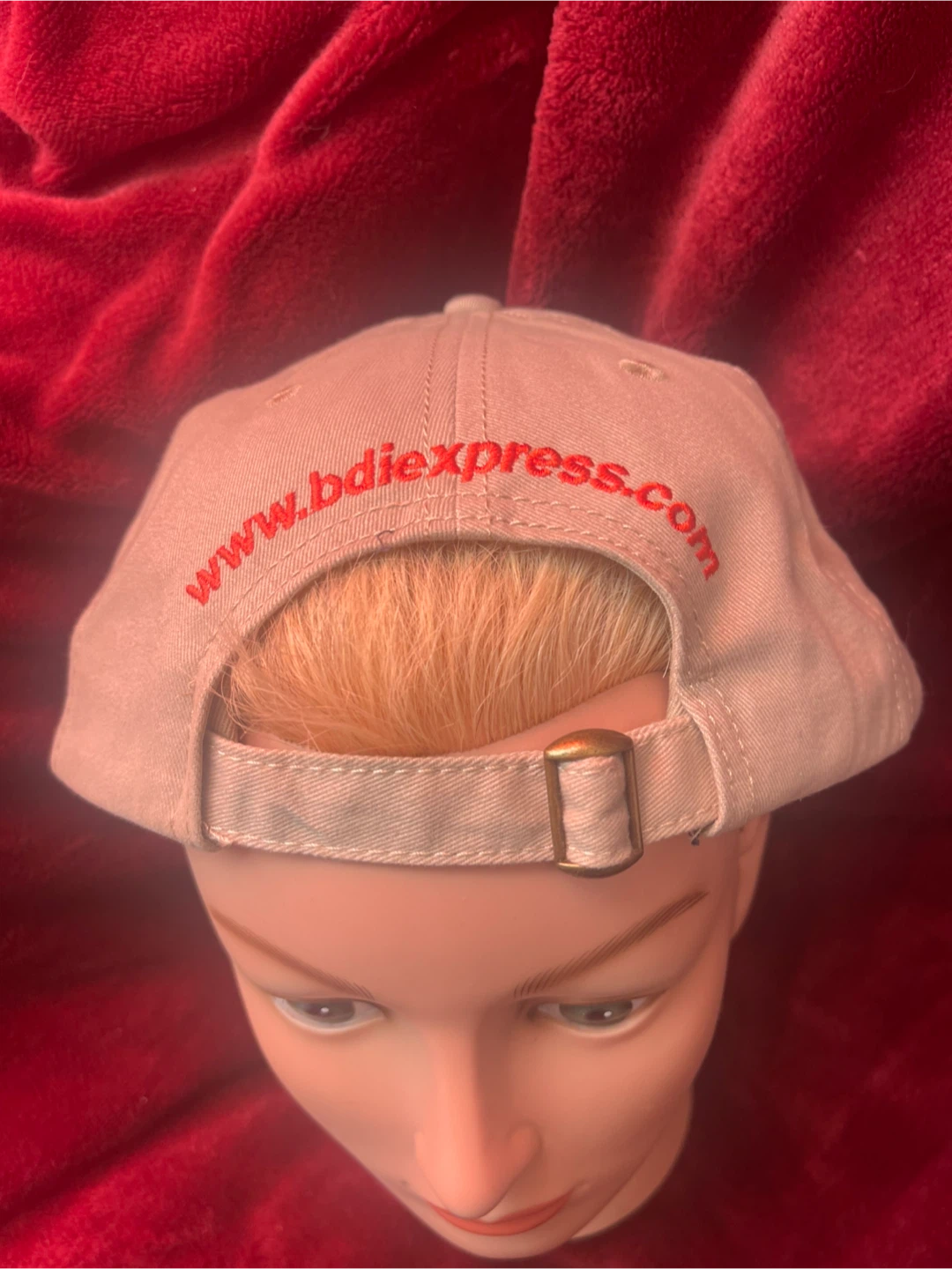 BDI Beige Baseball Cap - photo 3