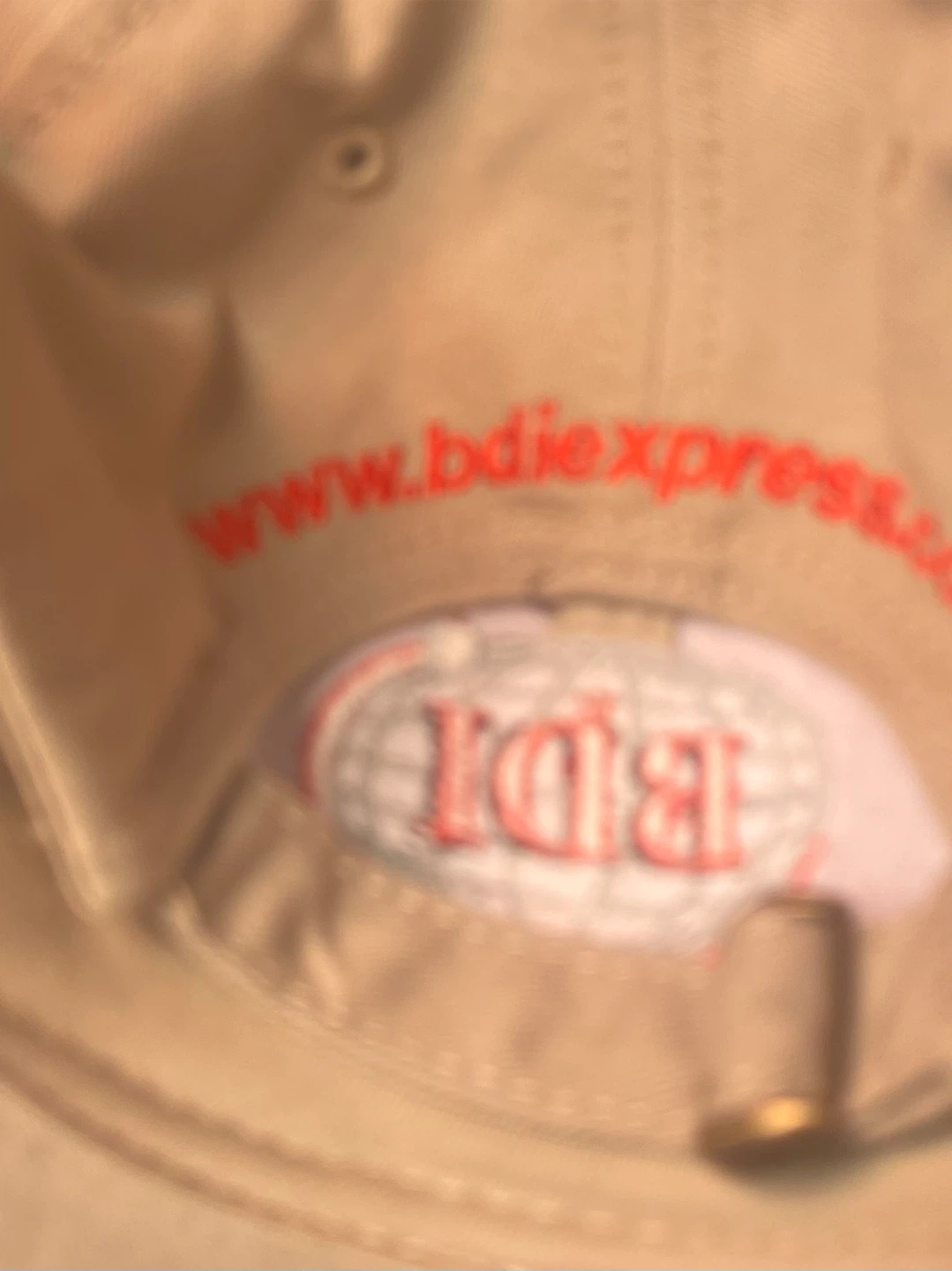 BDI Beige Baseball Cap - photo 5