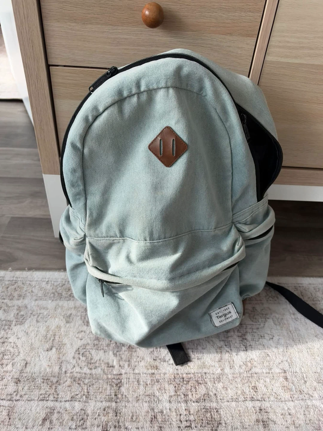 Targus Backpack in Light Blue