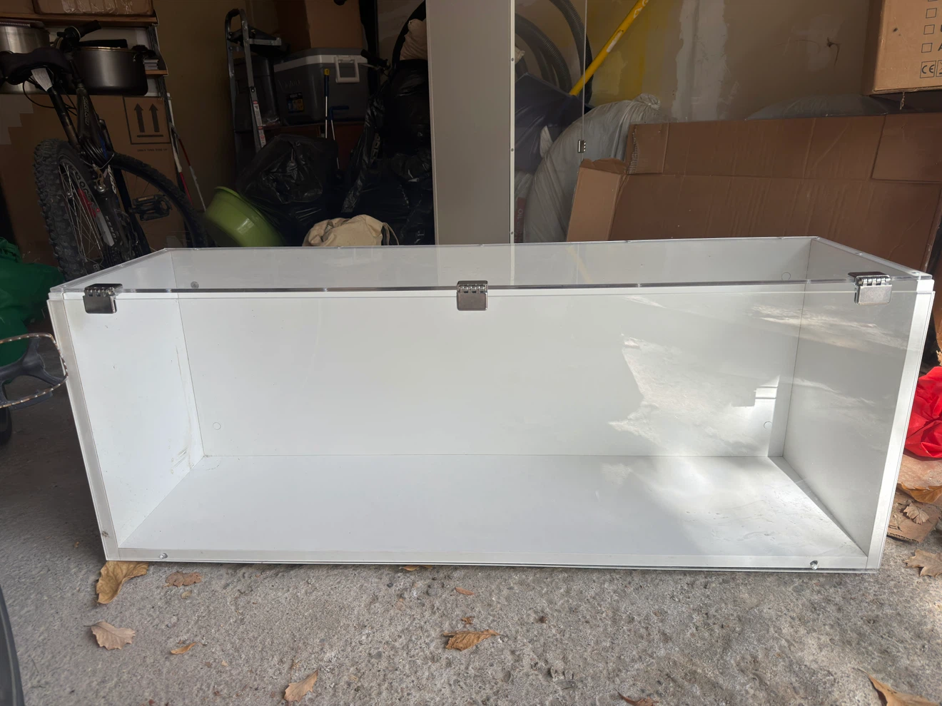 Clear Acrylic Display Case