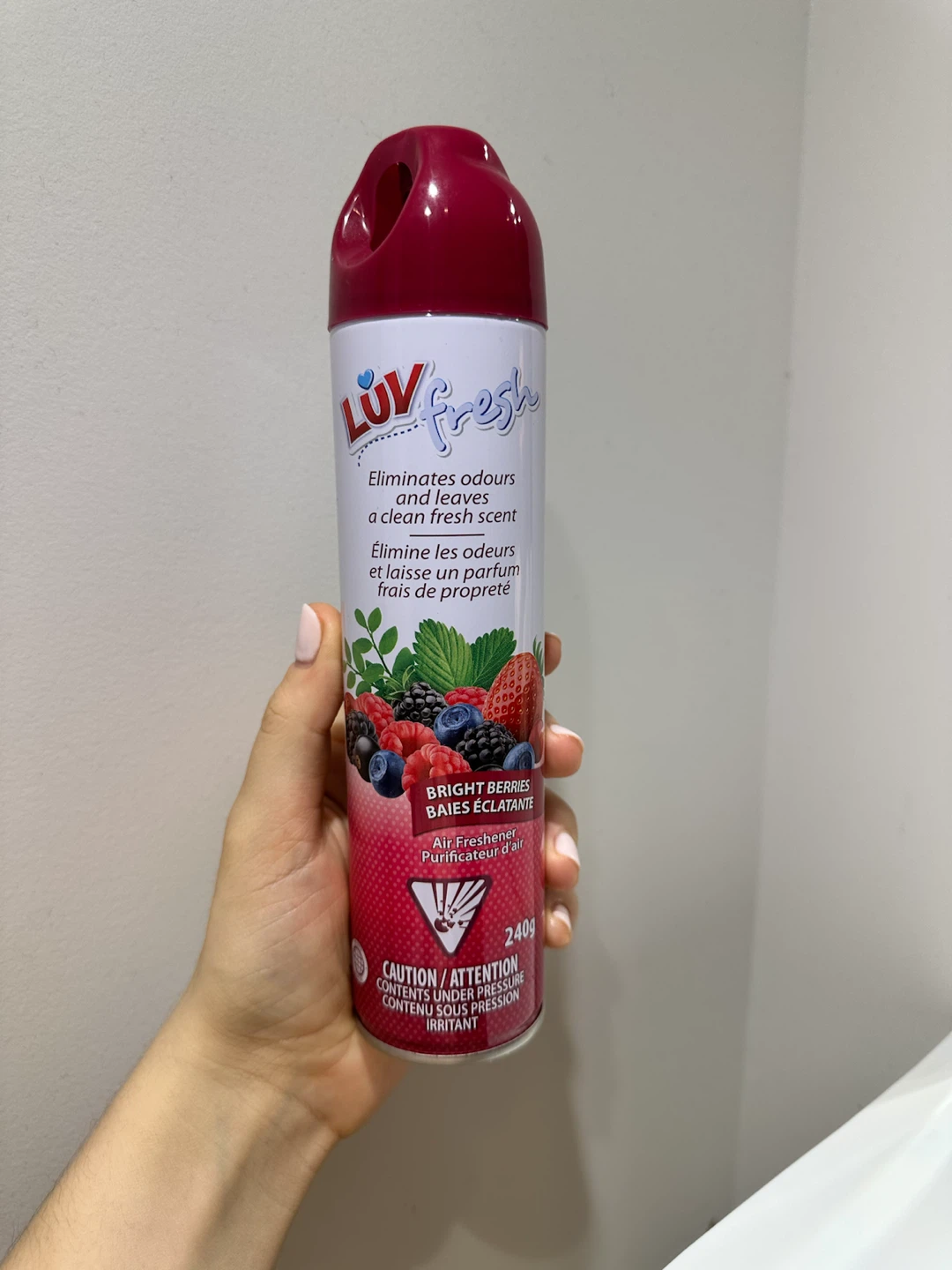 Full Bright Berries Air Freshener