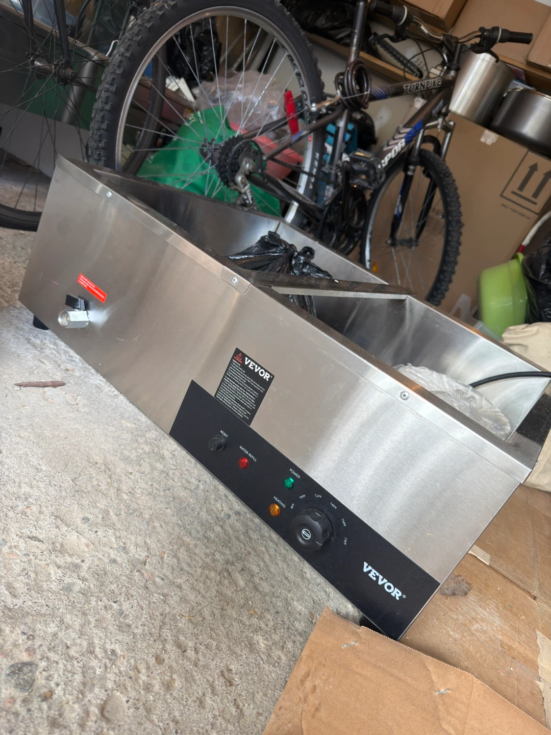 VEVOR Commercial Electric Food Warmer - photo 2