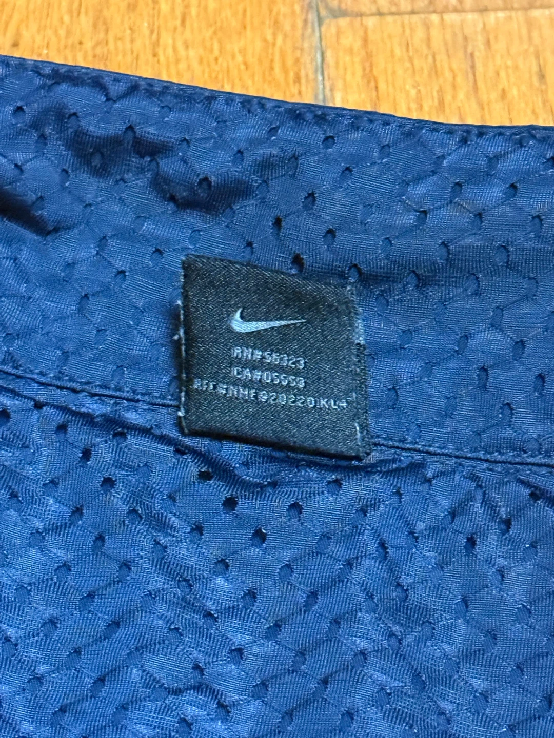 Nike Y2K Harrington Jacket Men's Large Navy Vintage - photo 3