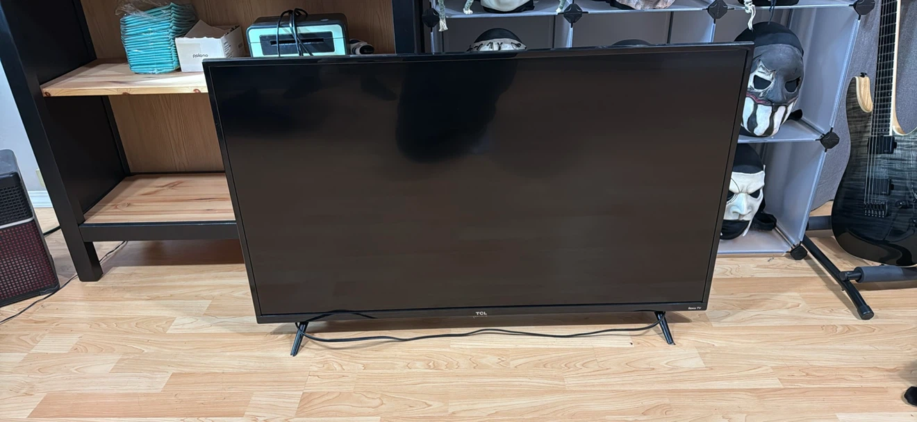 TCL 43-inch Roku Smart TV