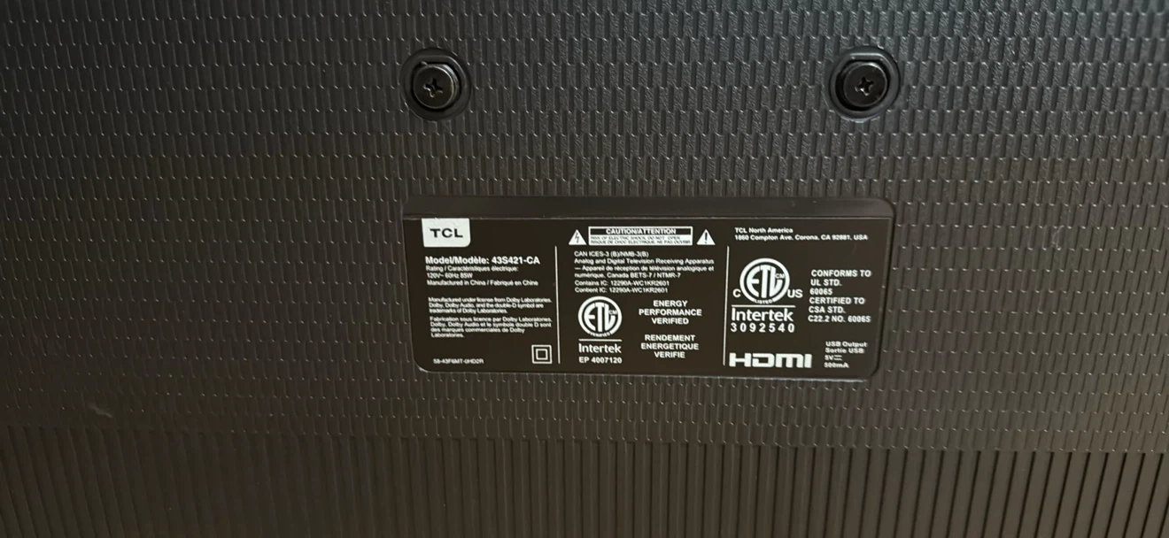 TCL 43-inch Roku Smart TV - photo 3