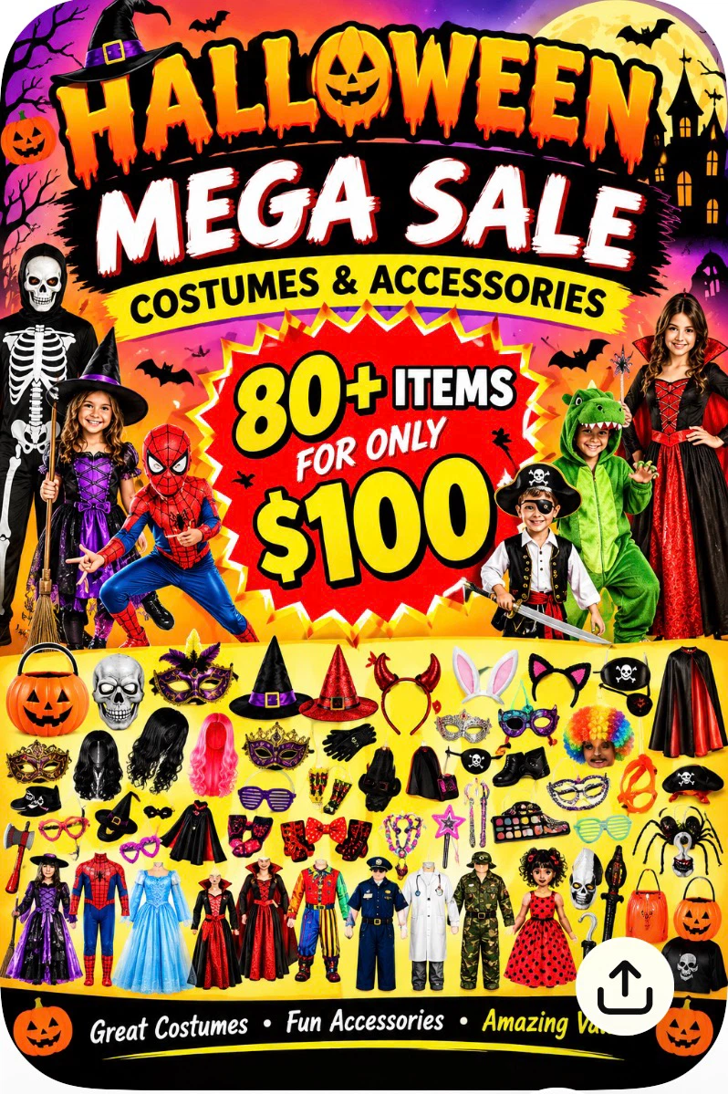 Whole lot of 80+ items Mega Sale!!!