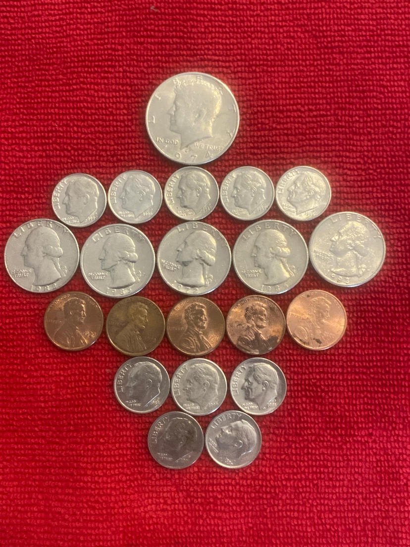 Assorted United States Coin Collection
