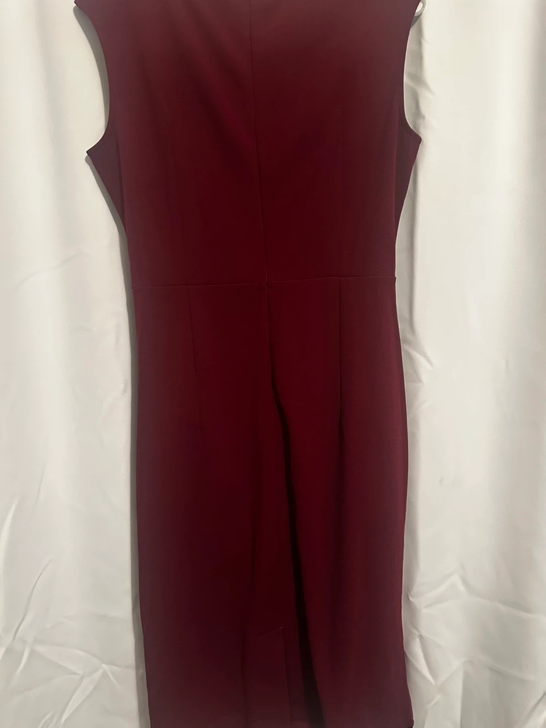 Miusol Burgundy Dress Size XL - photo 3