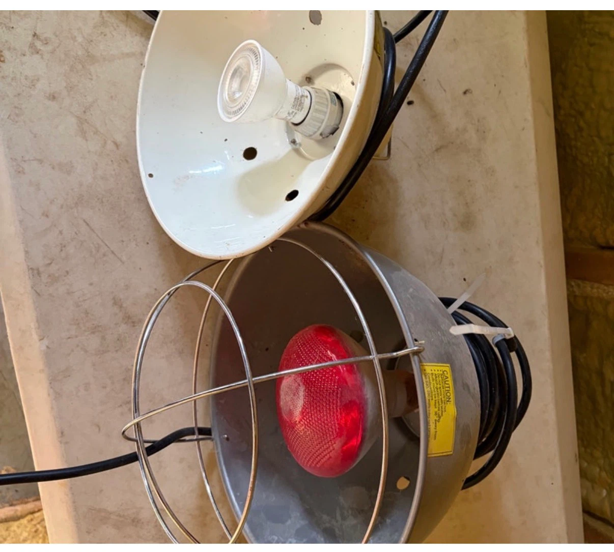 Two Clamp Work Lights