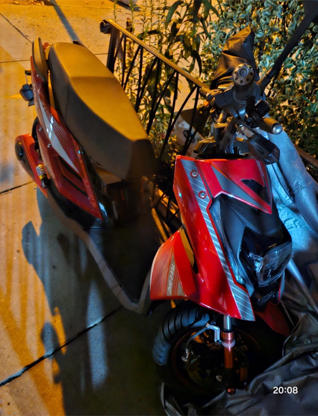 Fly-8 Electric Scooter Red - photo 2