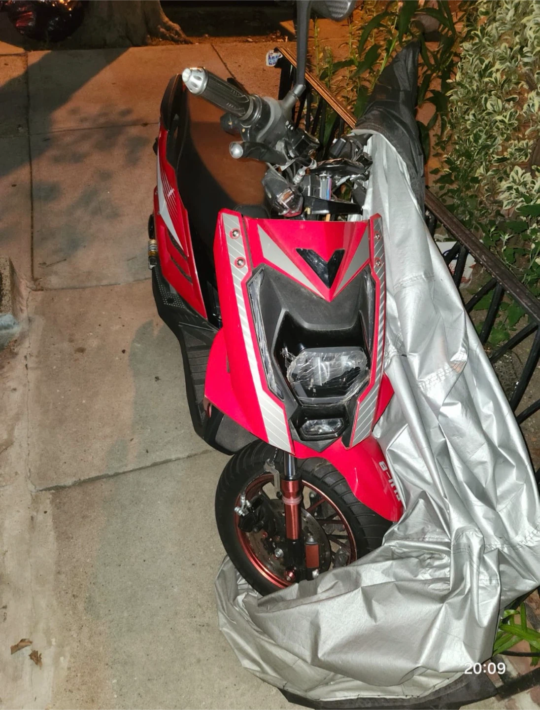 Fly-8 Electric Scooter Red - photo 3