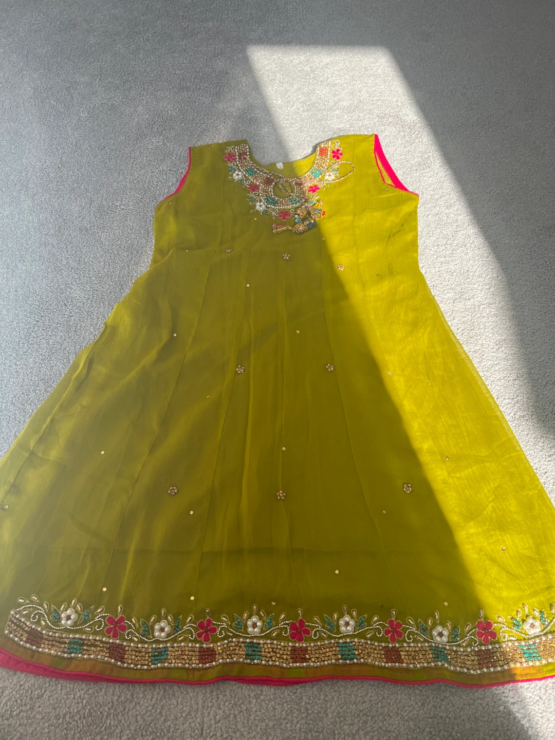 Girls Traditional Indian Ethnic Wear Set