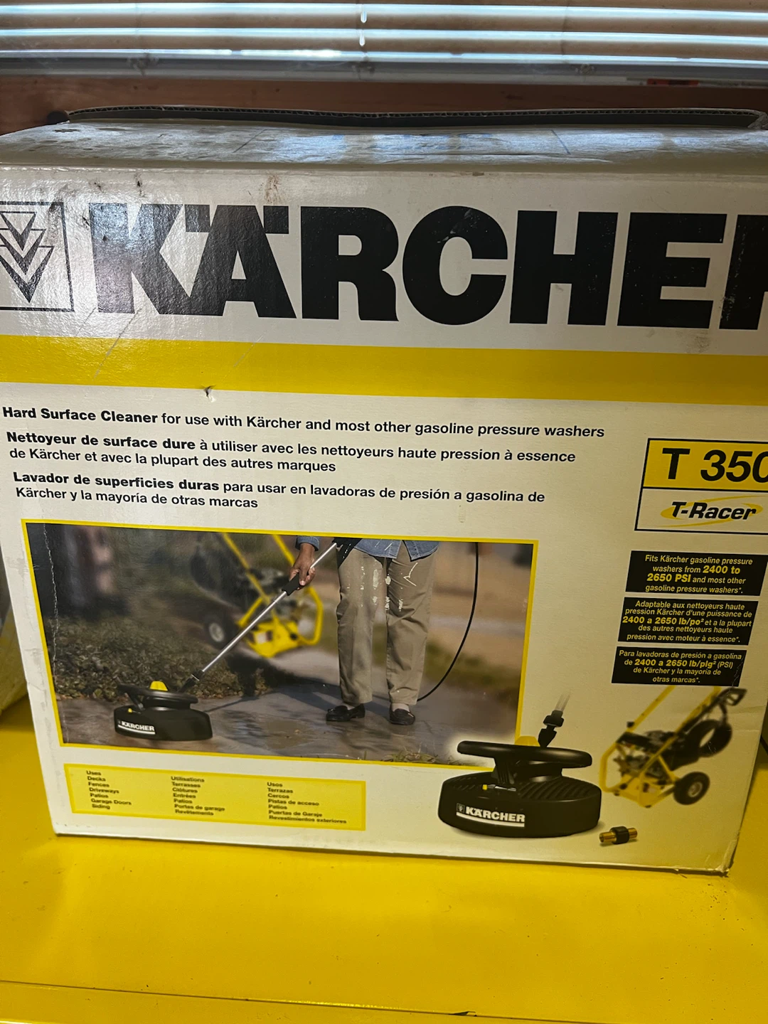 NEW Kärcher T 350 T-Racer Pressure Washer Cleaner ATTACHMENT