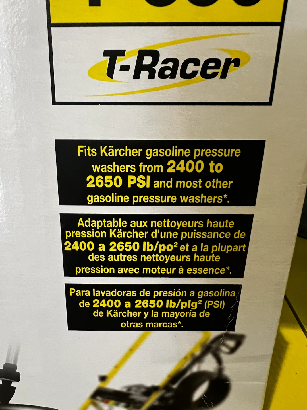 NEW Kärcher T 350 T-Racer Pressure Washer Cleaner ATTACHMENT - photo 3