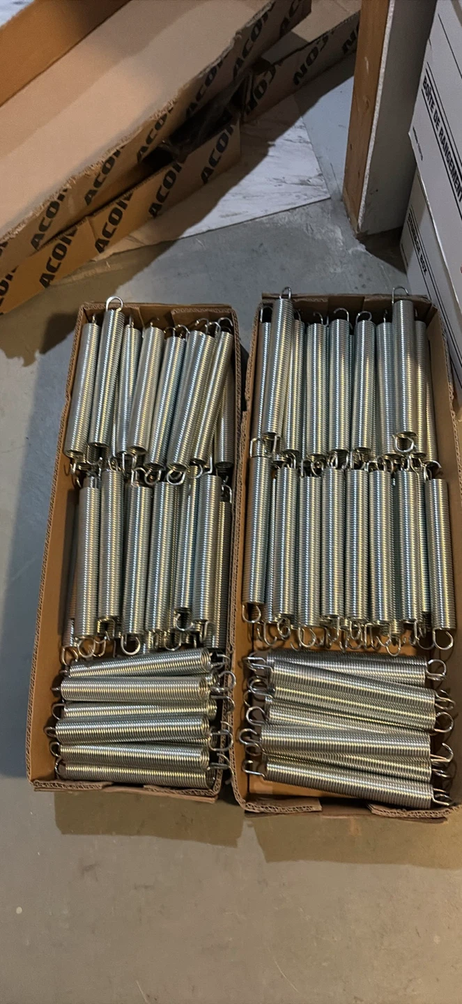 Acon Trampoline Replacement Springs rectangular HD 13