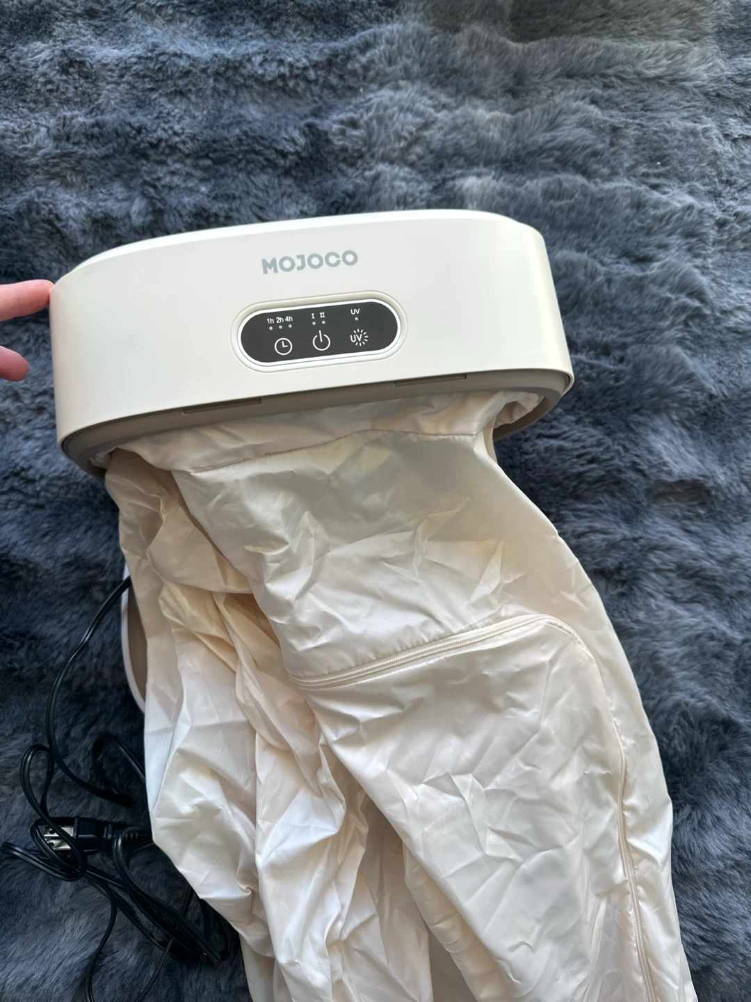 MOJOCO Portable UV Sterilizer Dryer - photo 3