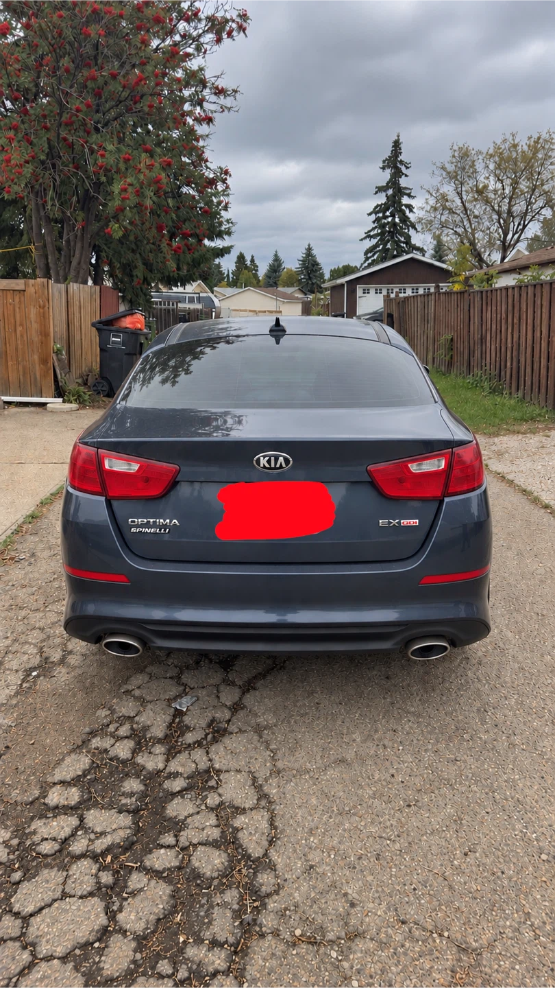 2014 Kia Optima EX GDI - photo 2