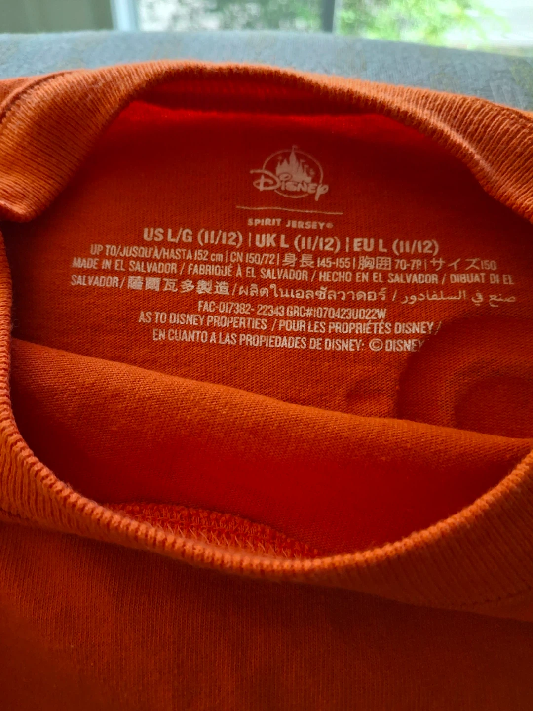 Youth Disney Halloween sweatshirt with Mickey pumpkins - photo 5