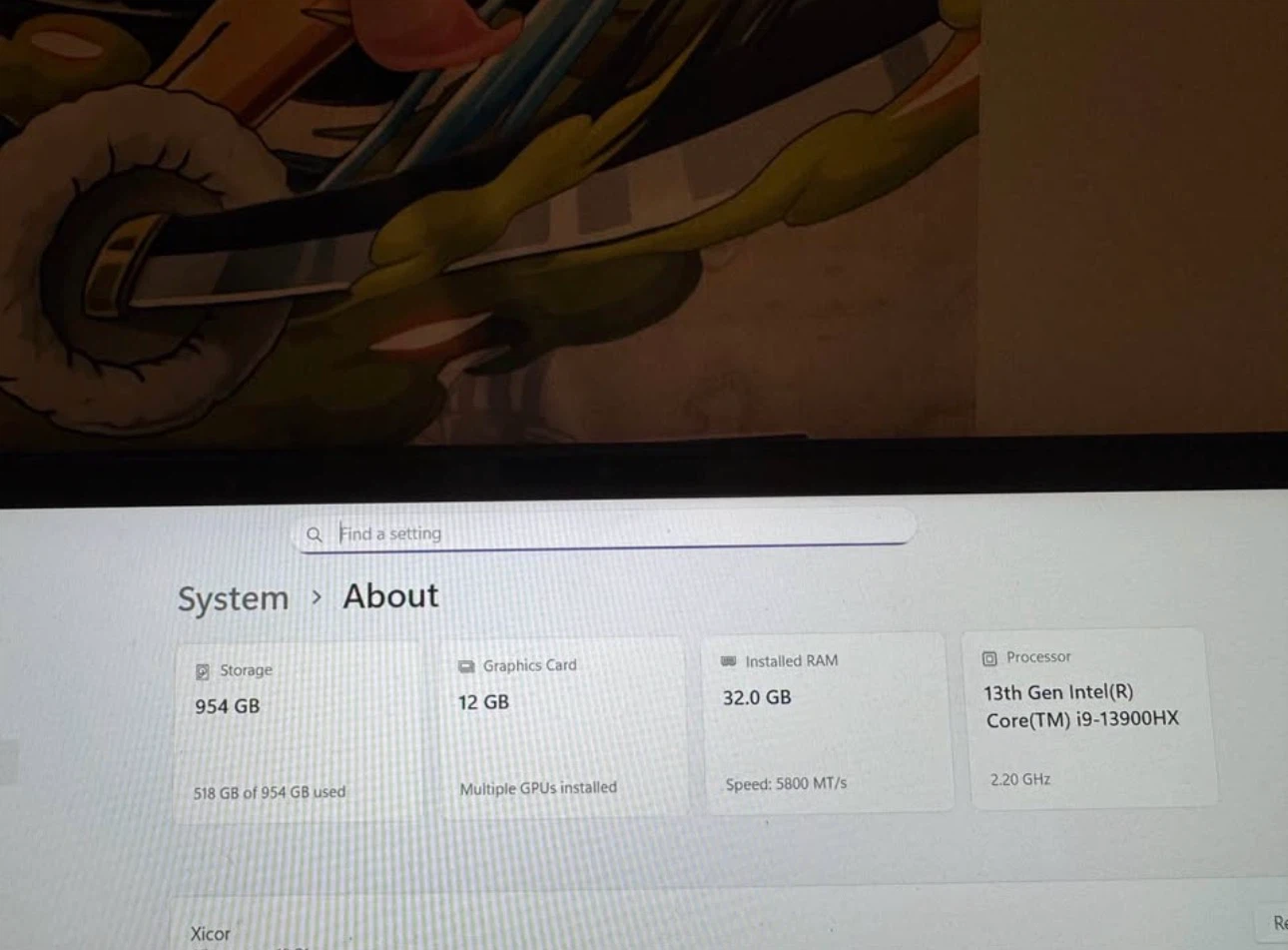 Alienware m18 R1 | RTX 4080 | 32GB RAM - photo 3