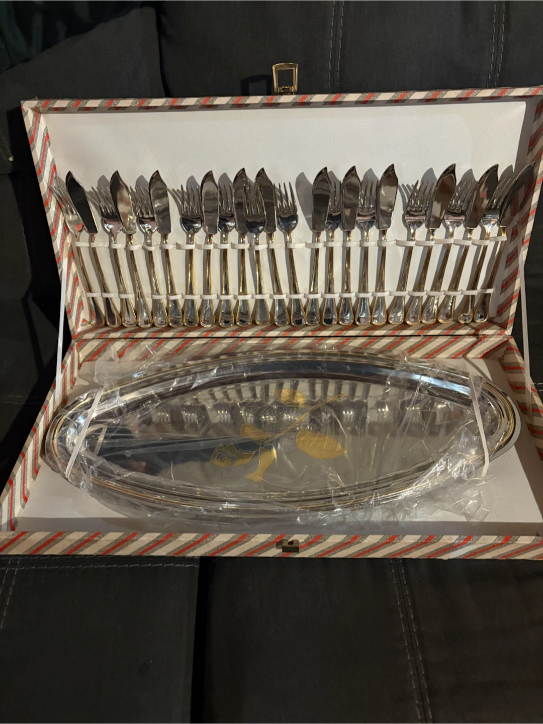 Freddy 18/10 Stainless Steel Cutlery Set