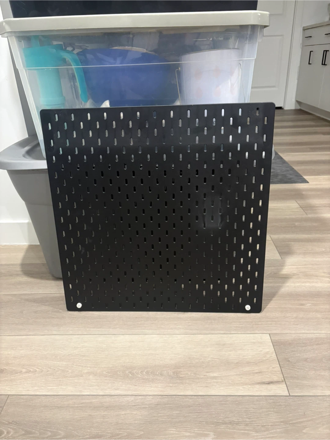 IKEA Skådis Pegboard Black