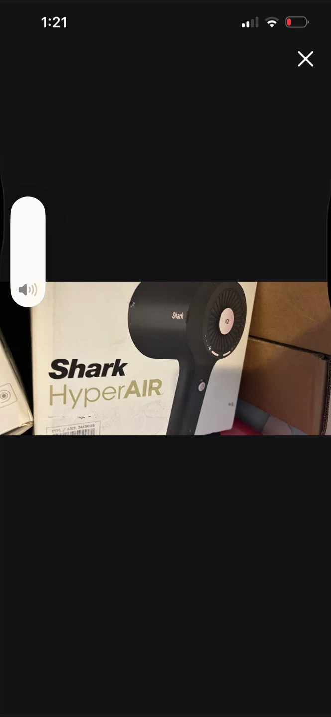 Shark HyperAIR Hair Dryer