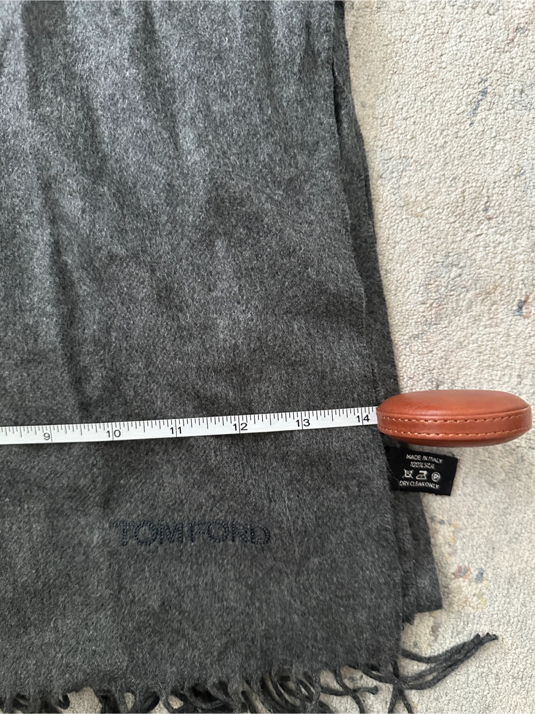 Tom Ford Grey Scarf - photo 2