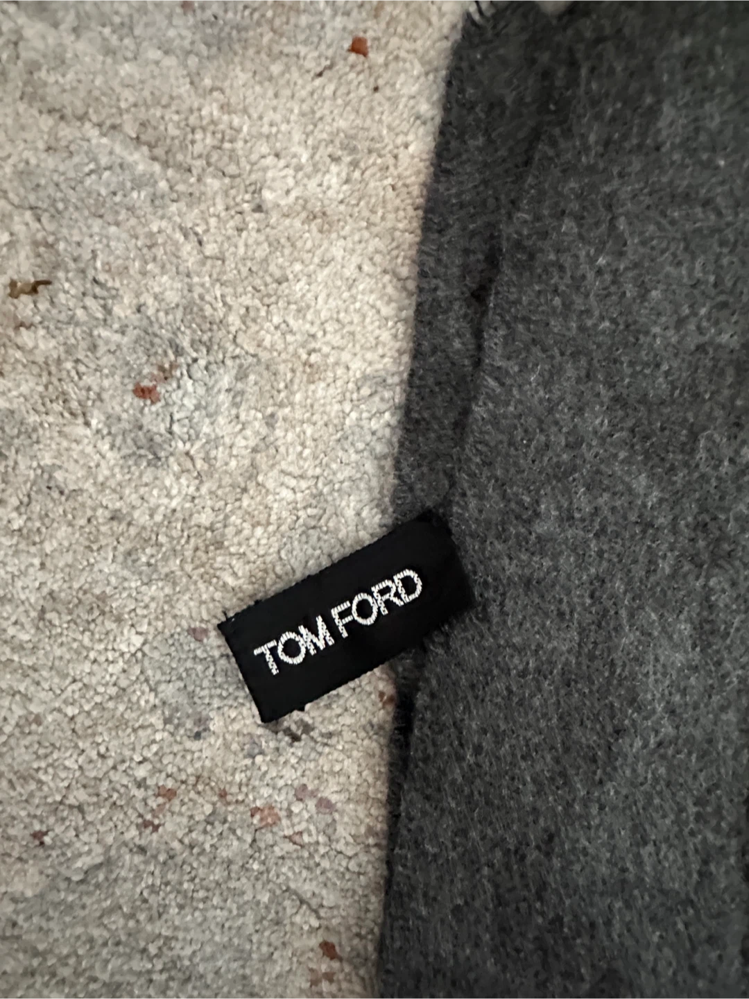 Tom Ford Grey Scarf - photo 3