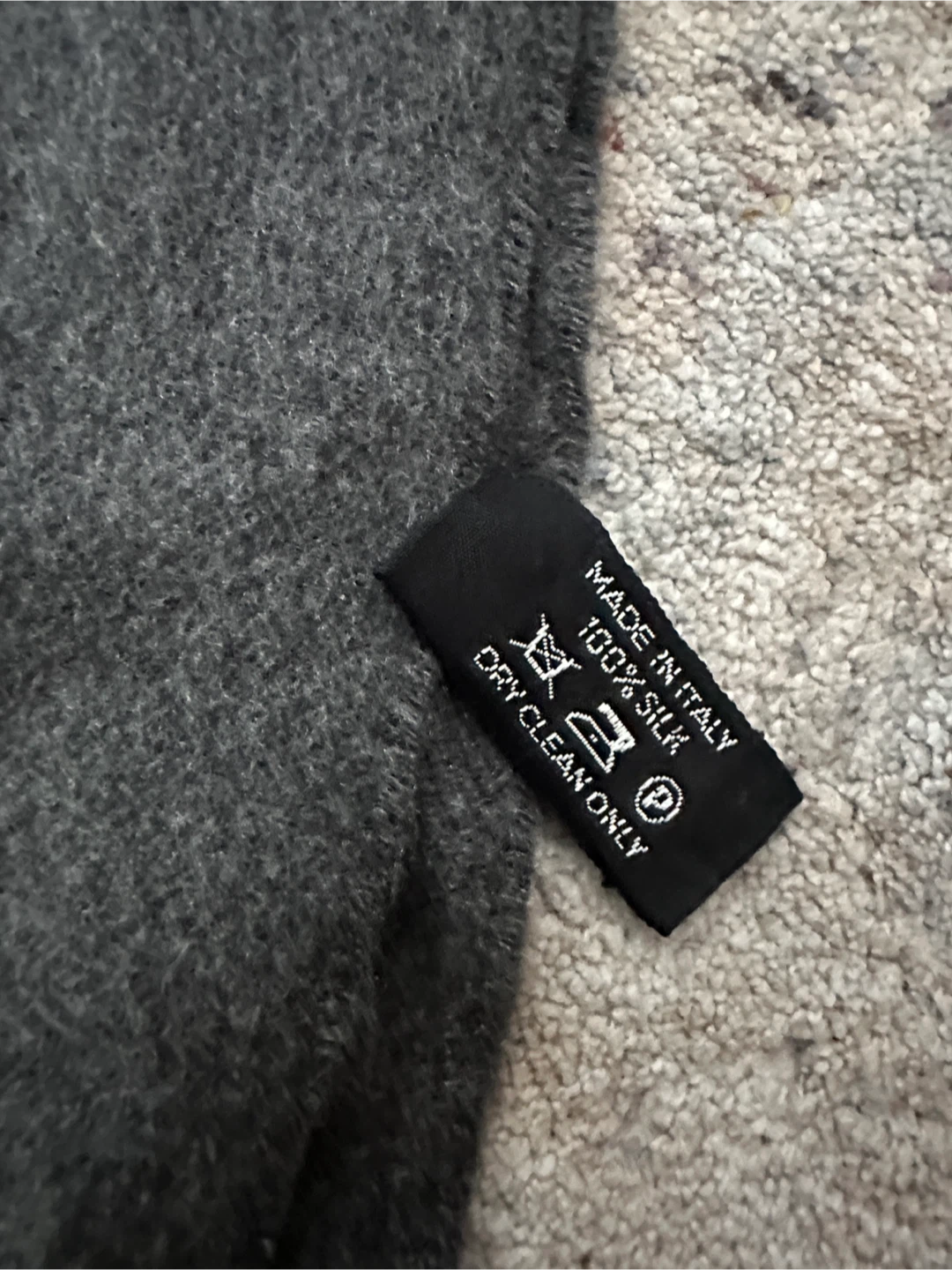 Tom Ford Grey Scarf - photo 4