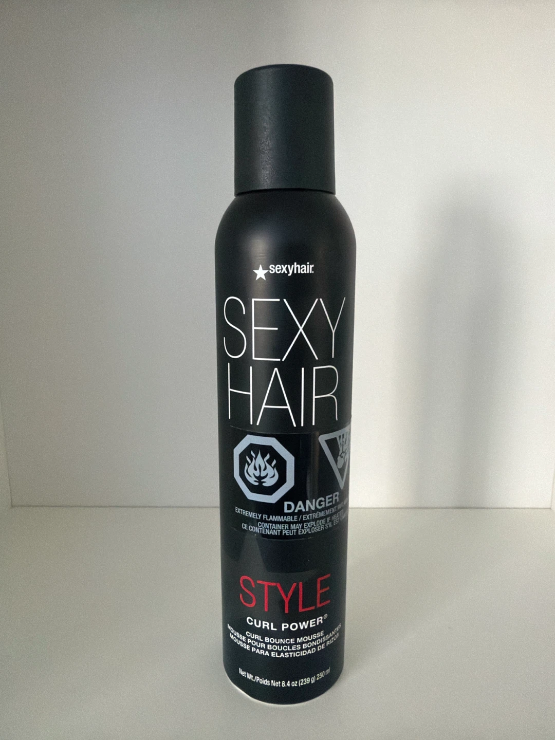 Sexy Hair Style Curl Power Mousse