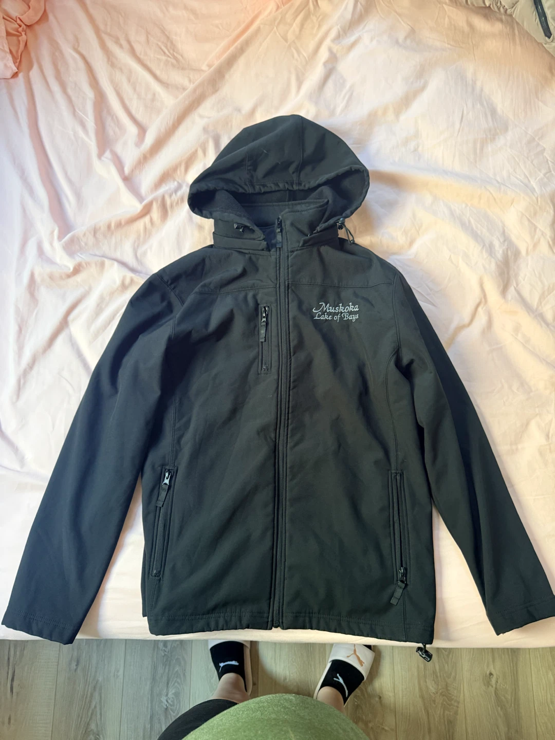 Muskoka Lake of Bays Large Size L Jacket