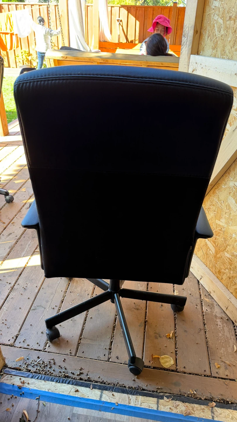 Black Office Desk Chair - photo 2