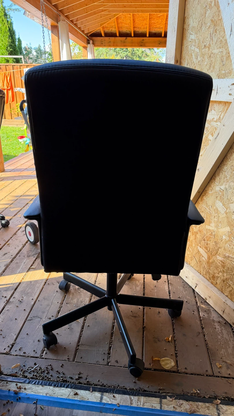 Black Office Desk Chair - photo 3