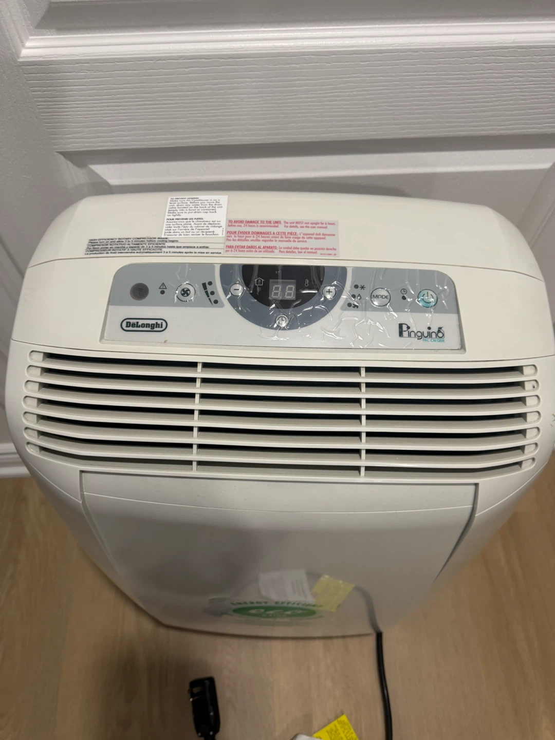 DeLonghi Pinguino PAC CN120E Portable Air Conditioner
