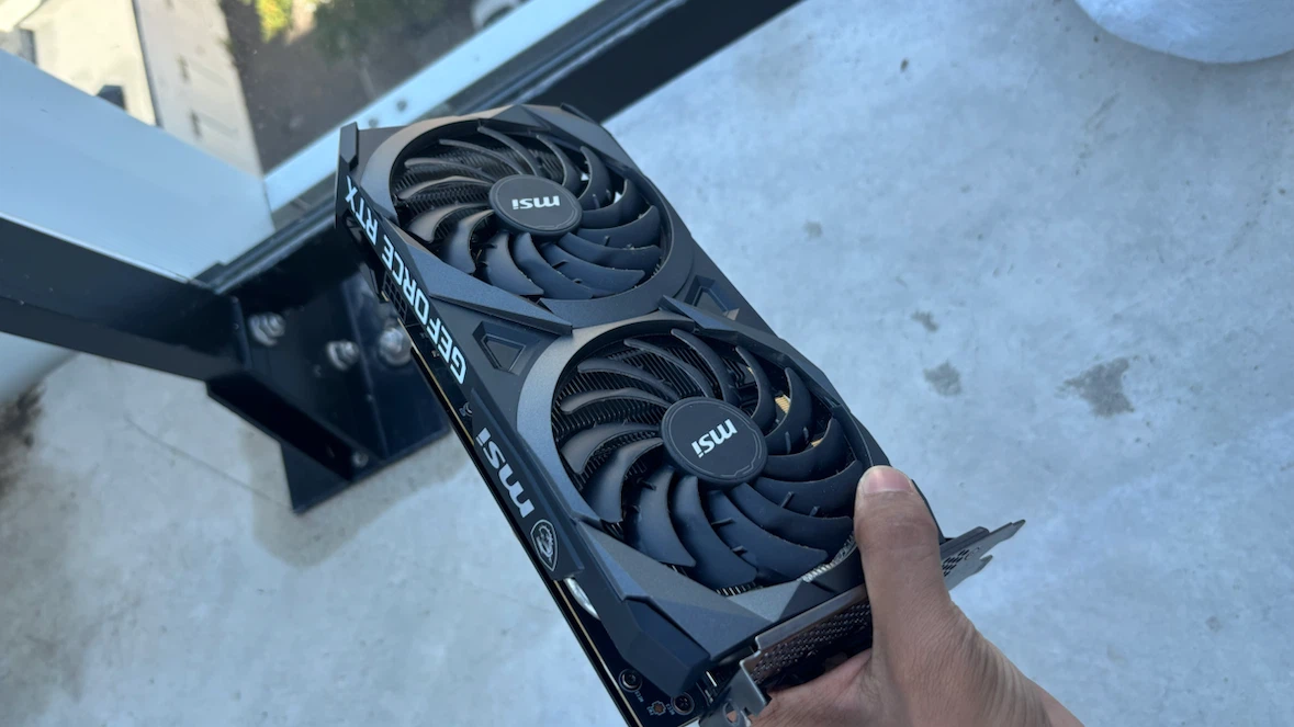 NVIDIA GeForce RTX 3060 Ti
