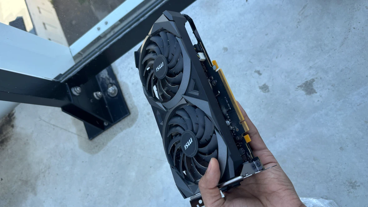 NVIDIA GeForce RTX 3060 Ti - photo 2