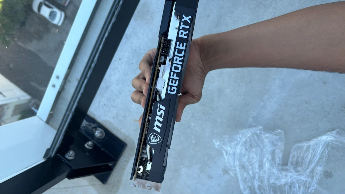 NVIDIA GeForce RTX 3060 Ti - photo 3