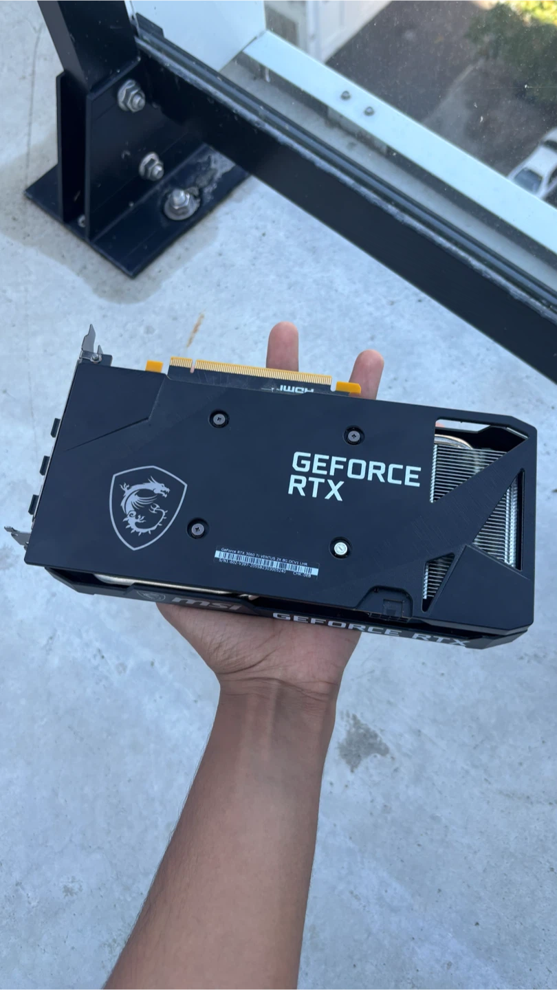 NVIDIA GeForce RTX 3060 Ti - photo 4