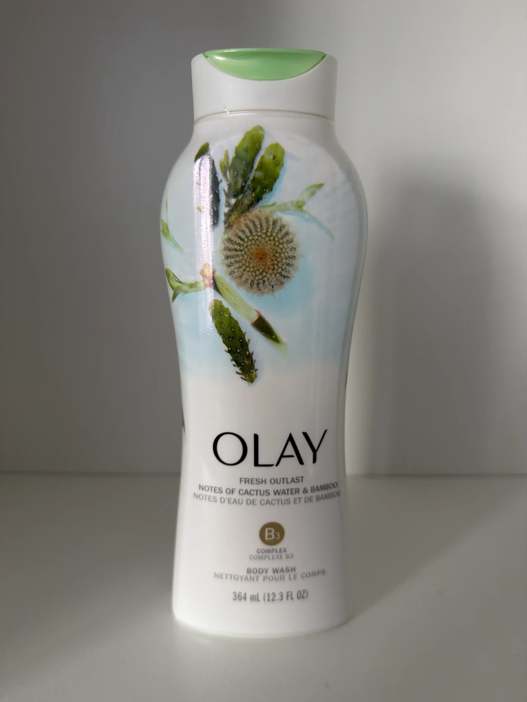 Olay Fresh Outlast Body Wash Cactus Water & Bamboo