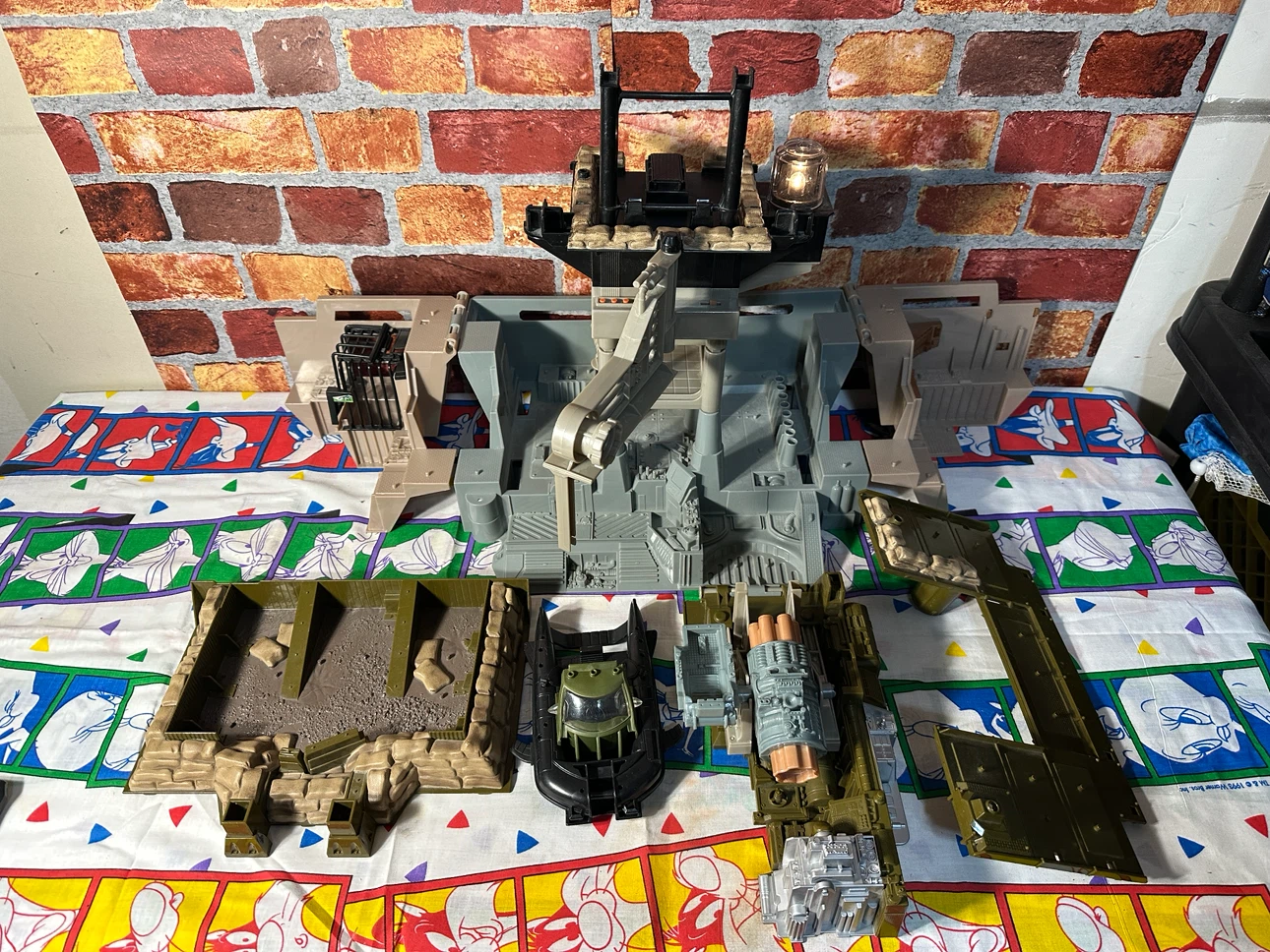 2001 G.I. Joe Headquarters Command Station (incomplete)