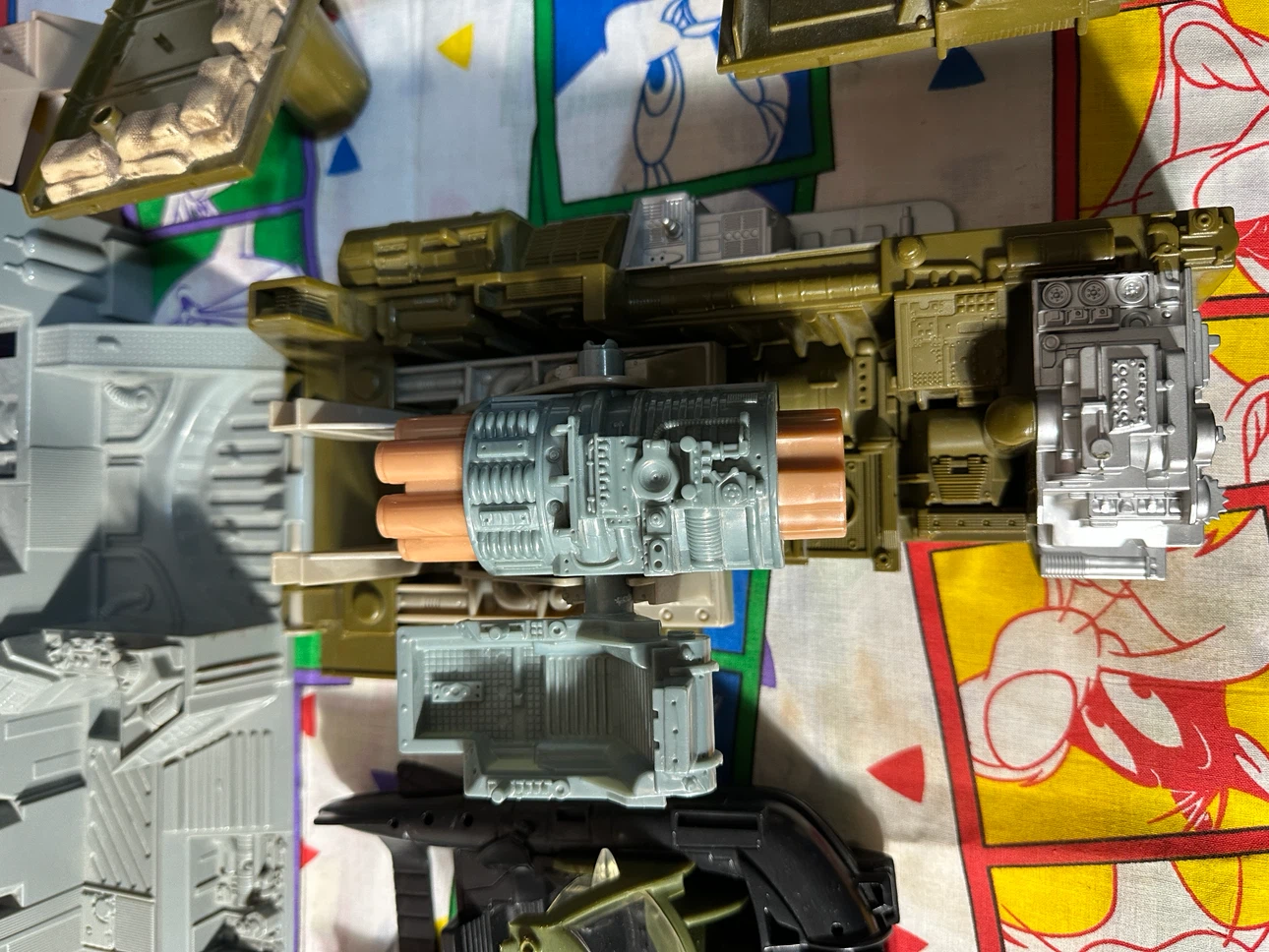2001 G.I. Joe Headquarters Command Station (incomplete) - photo 2