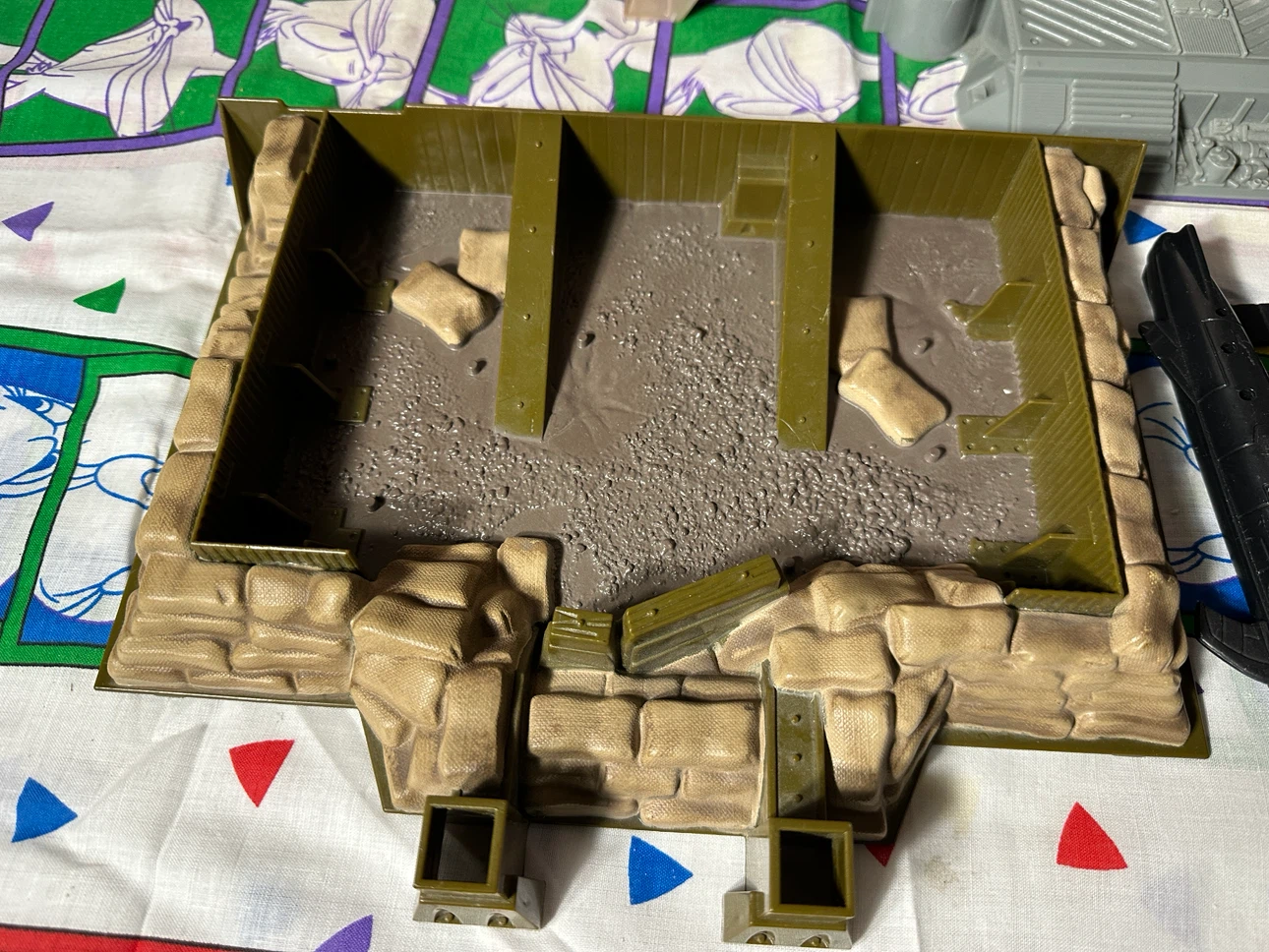 2001 G.I. Joe Headquarters Command Station (incomplete) - photo 3