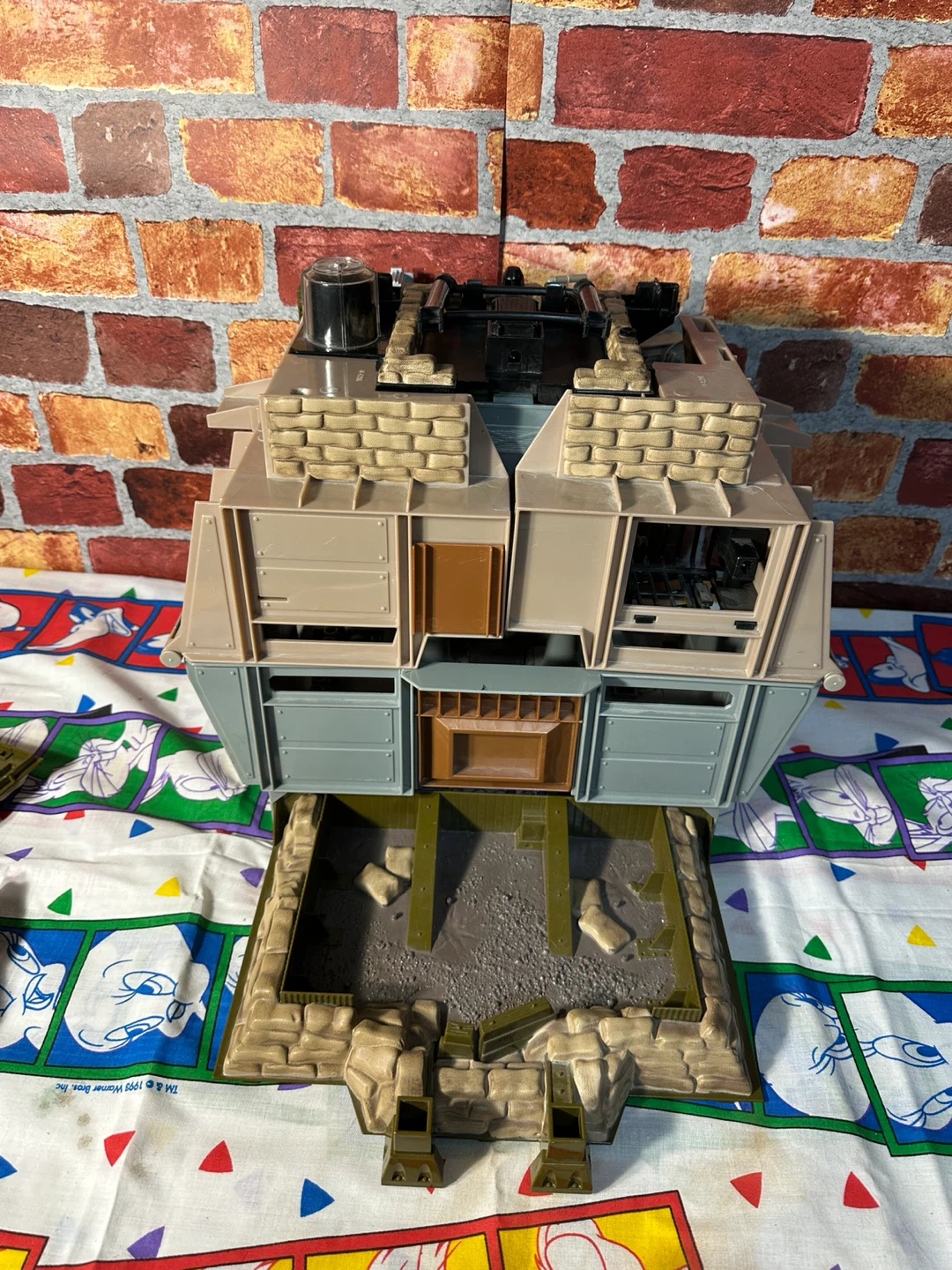 2001 G.I. Joe Headquarters Command Station (incomplete) - photo 5
